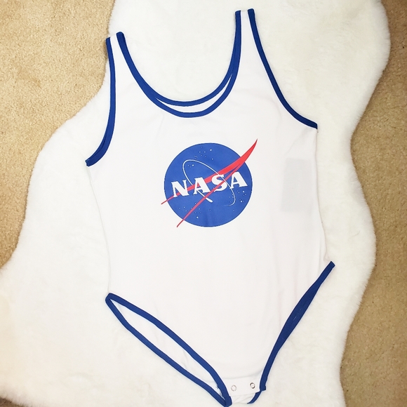 NWT CHEMISTRY | NASA Tank Bodysuit Size XL - Picture 2 of 8